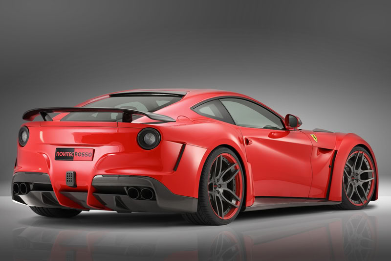 NOVITEC Complete Aerodynamic Kit for Ferrari F12 N-LARGO - Image 16