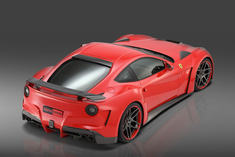 NOVITEC Complete Aerodynamic Kit for Ferrari F12 N-LARGO - Image 17