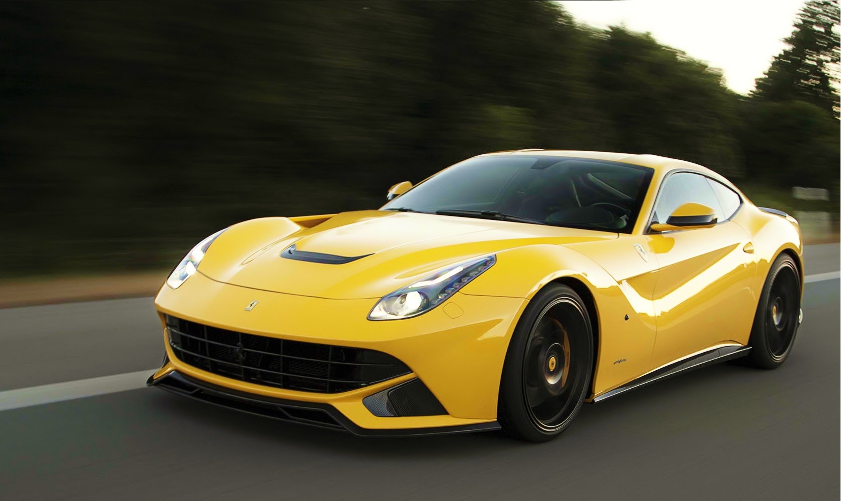 NOVITEC Complete Aerodynamic Kit for Ferrari F12 Berlinetta