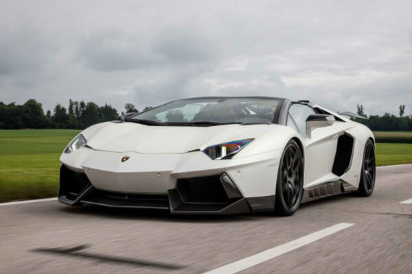 NOVITEC Lamborghini Aventador Complete Aerodynamic