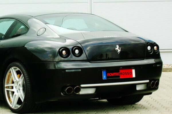 Novitec Ferrari 612 Scaglietti Black Reflectors