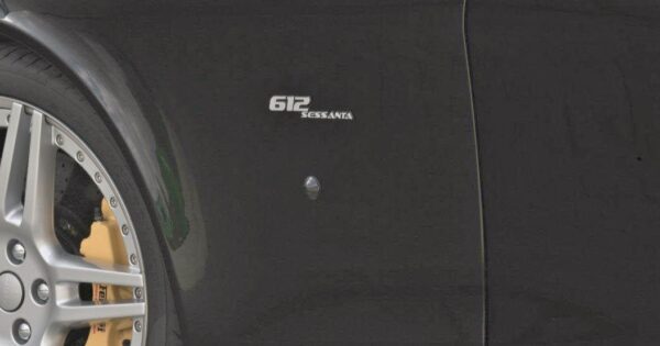 Novitec Ferrari 612 Scaglietti Black Side Indicators