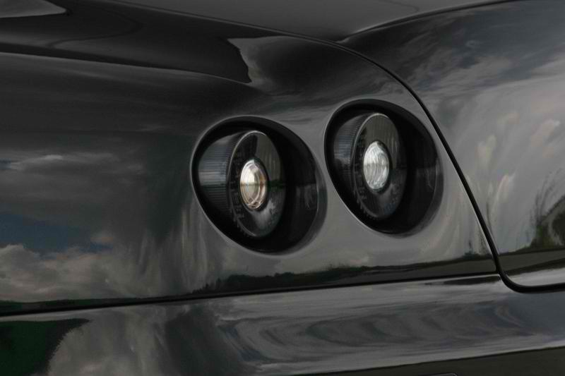 Novitec Ferrari 612 Scaglietti Black Tail Light Assemblies