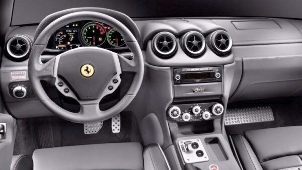 Novitec Ferrari 612 Scaglietti Supersport Steering Wheel