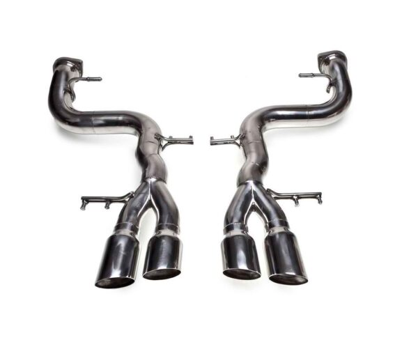 612 Scaglietti Tube Only Exhaust by Novitec from Tubi