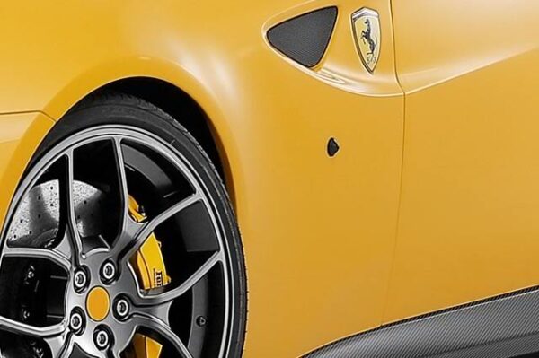 Novitec Ferrari FF Black Side Turn Indicator Set