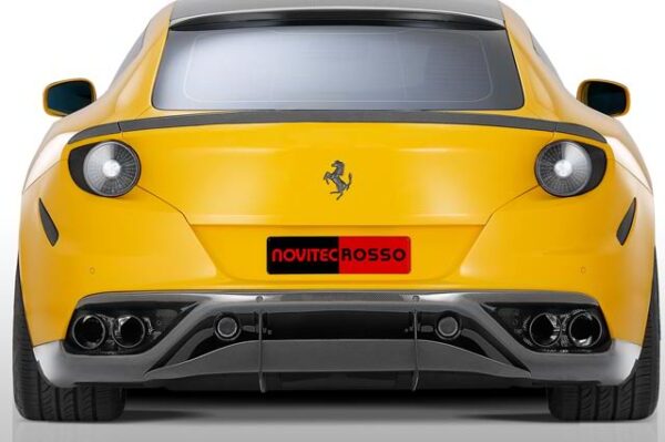 Novitec Ferrari FF Black Taillights