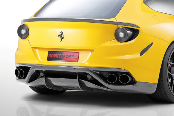 Novitec Ferrari FF Carbon Attachment Piece for Rear Valance