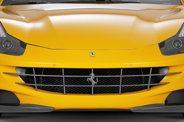 Novitec Ferrari FF Carbon Front Grill