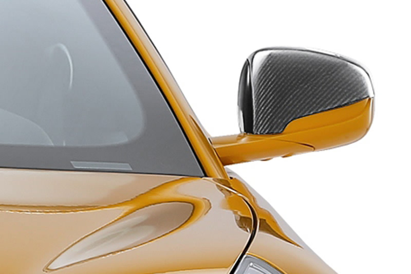 Novitec Ferrari FF Carbon Mirror Covers