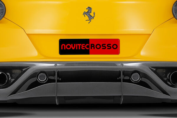 Novitec Ferrari FF Rear Diffuser