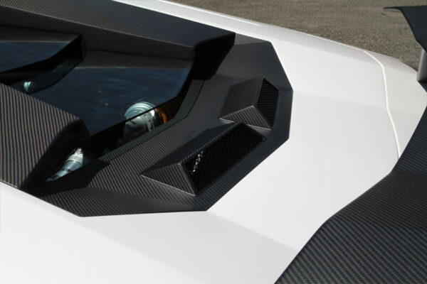 NOVITEC Lamborghini Aventador Carbon Air Ventilation Vents for Engine Bonnet
