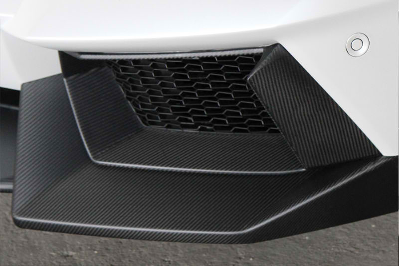 NOVITEC Lamborghini Aventador Carbon Front Bumper Air-Ducts