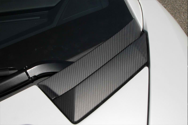 NOVITEC Lamborghini Aventador Carbon Front Trunk Lid Air-Outlet