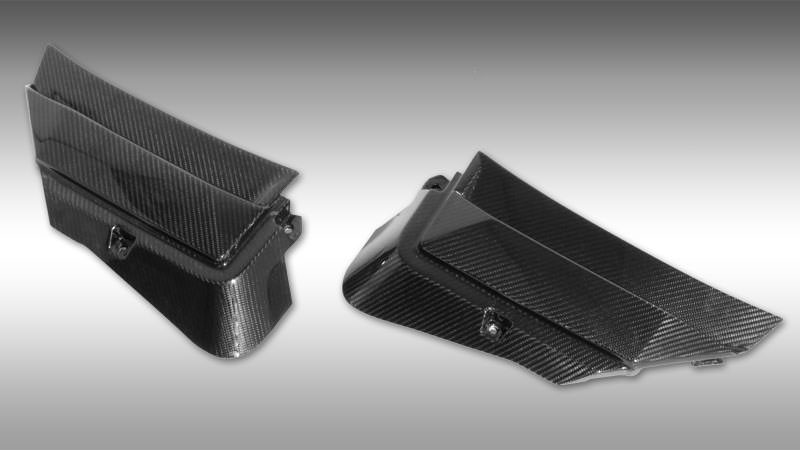 NOVITEC Lamborghini Aventador Carbon Front Trunk Lid Air-Outlet - Image 2