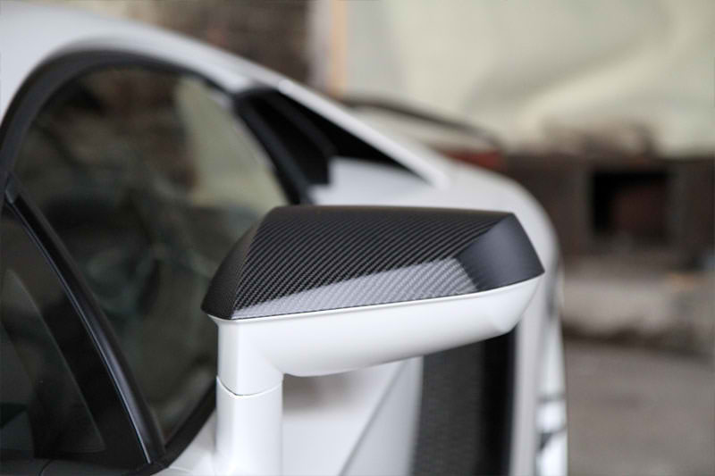 NOVITEC Lamborghini Aventador Carbon Mirror Covers