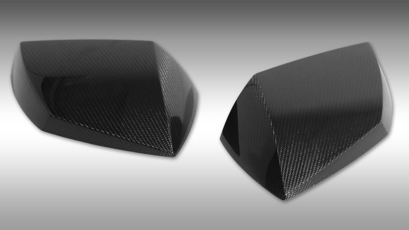 NOVITEC Lamborghini Aventador Carbon Mirror Covers - Image 2