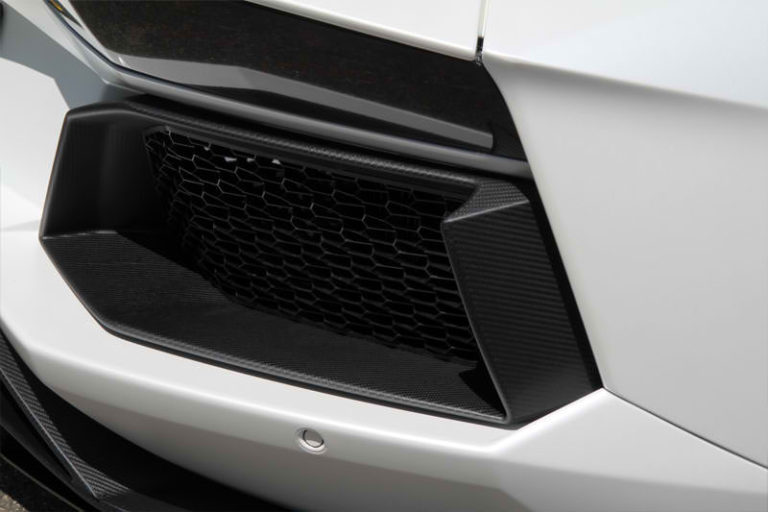 NOVITEC Lamborghini Aventador Carbon Rear Bumper Air-Duct
