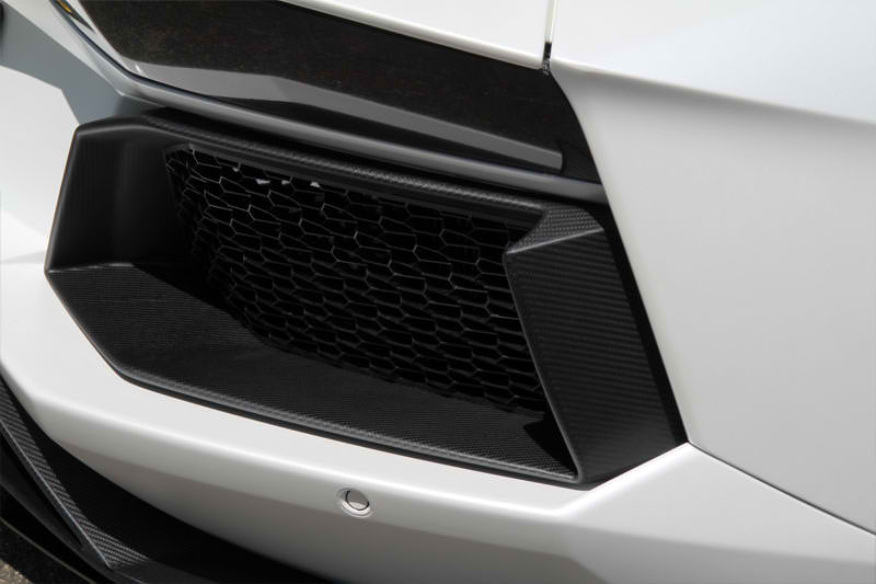 NOVITEC Lamborghini Aventador Carbon Rear Bumper Air-Duct