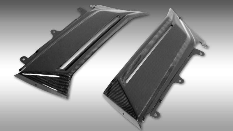 NOVITEC Lamborghini Aventador Carbon Side Air Intake - Image 2