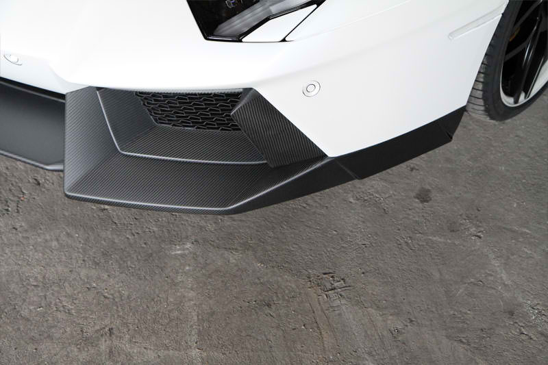 NOVITEC Lamborghini Aventador Front Lip Spoiler