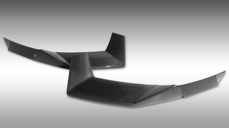 NOVITEC Lamborghini Aventador Front Lip Spoiler - Image 2