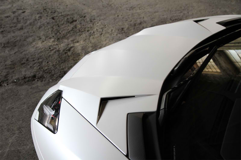 NOVITEC Lamborghini Aventador Front Trunk Lid with Air-Ducts