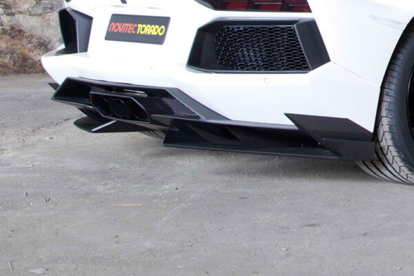 NOVITEC Lamborghini Aventador Rear Diffuser