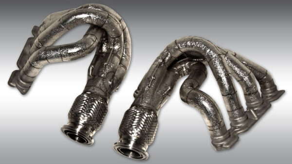 Novitec Ferrari 458 Speciale INCONEL Exhaust Manifolds
