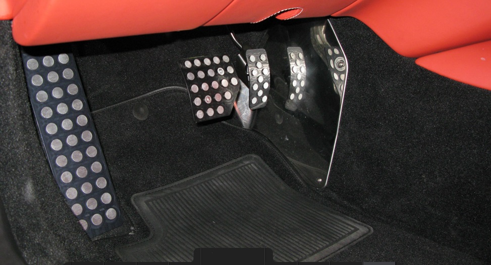 Novitec Ferrari 599 GTB Pedal Set