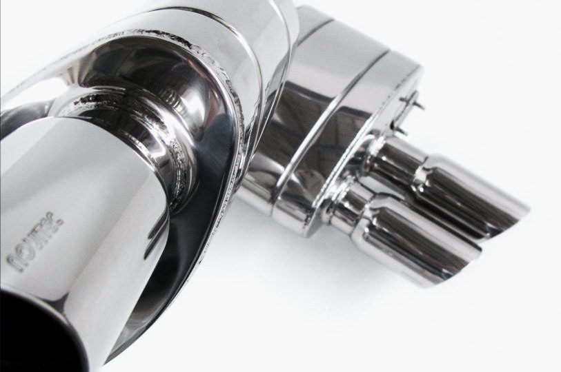 Novitec Ferrari 612 Scaglietti Power-Optimized Exhaust System - Image 2