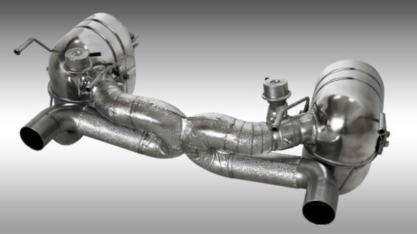 Novitec Ferrari California T Power Optimized Exhaust System