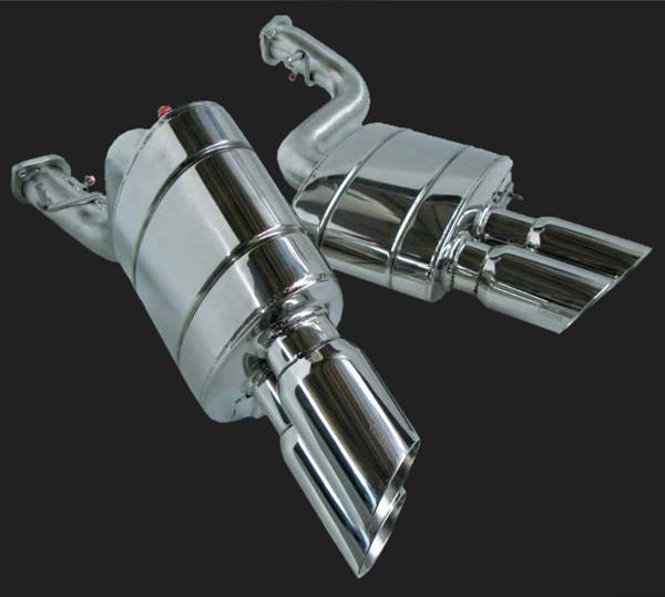Novitec Ferrari 599 GTB Power Optimized Exhaust System