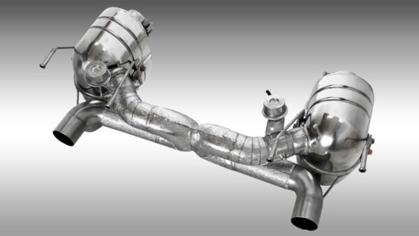 Novitec Ferrari 458 Speciale Power Optimized Exhaust System with Tips