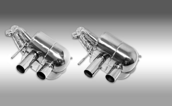 Novitec Ferrari FF Power Optimized INCONEL Exhaust System With Tips