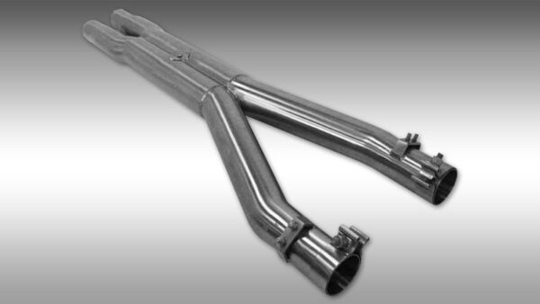 Novitec Ferrari 599 GTB Stainless Replacing Pipe