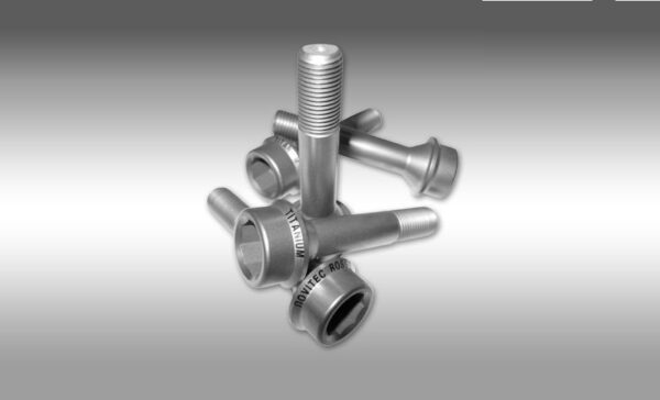 Novitec Ferrari F12 Titanium Wheel Bolt Set