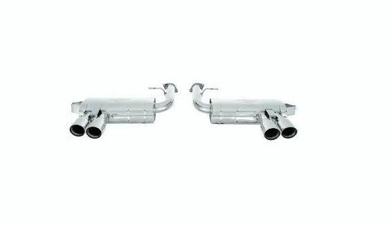 612 Scaglietti Exhaust by Novitec from Tubi - Image 2