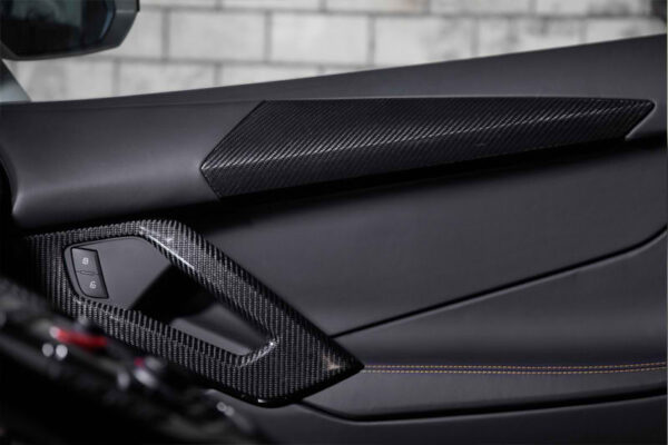 NOVITEC Lamborghini Aventador Carbon Door Panel Inserts