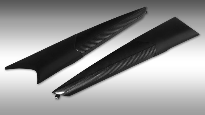NOVITEC Lamborghini Aventador Carbon Door Panel Inserts - Image 2