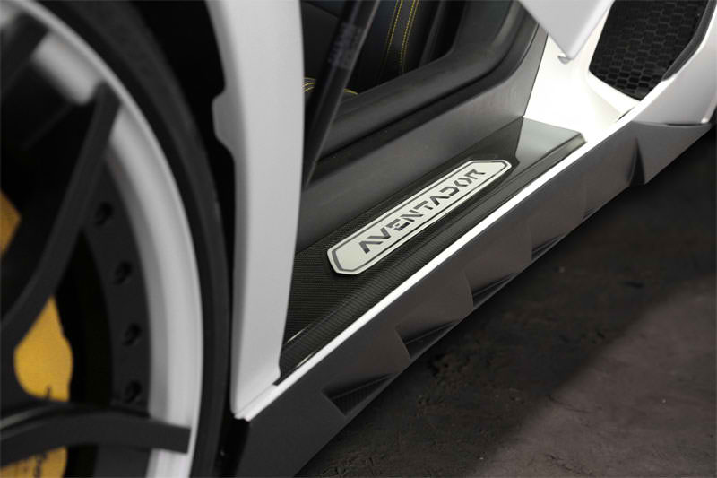 Novitec Ferrari 599 GTB Carbon Door Sills - Image 3