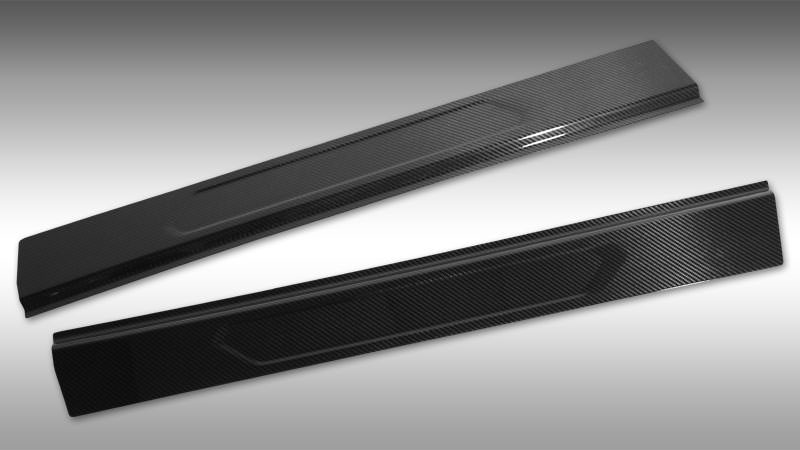 Novitec Ferrari 599 GTB Carbon Door Sills - Image 2