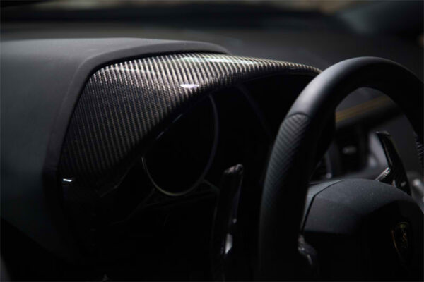 NOVITEC Lamborghini Aventador Carbon Instrument Panel Cover
