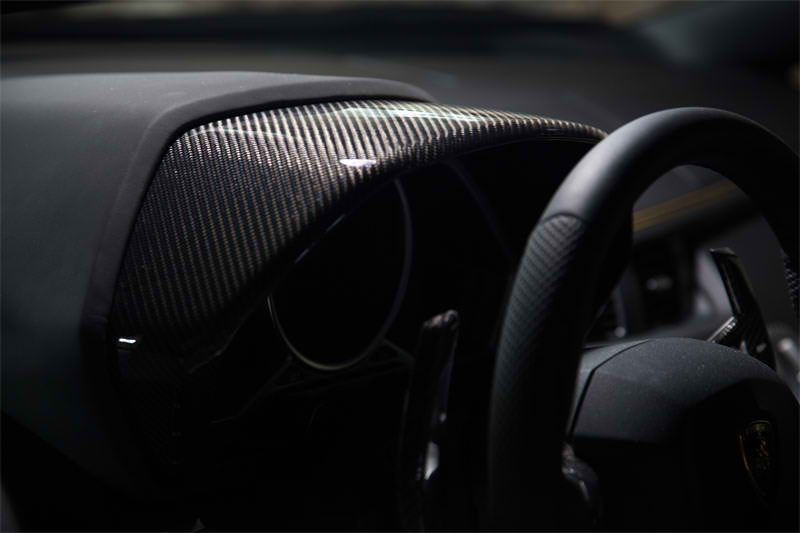 NOVITEC Lamborghini Aventador Carbon Instrument Panel Cover