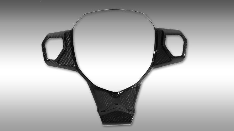 NOVITEC Lamborghini Aventador Carbon Steering Wheel Cover - Image 2