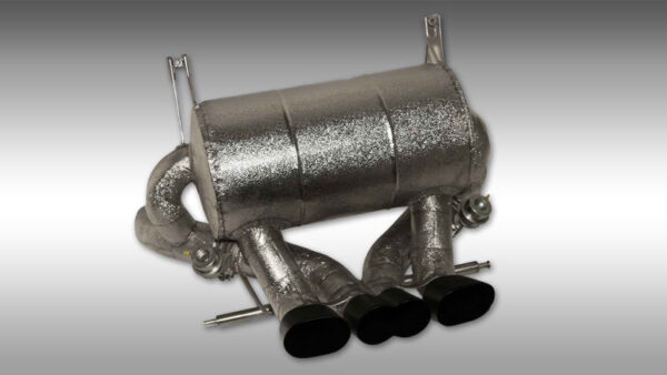 NOVITEC Lamborghini Aventador Power Optimized Exhaust System with Flap-regulation