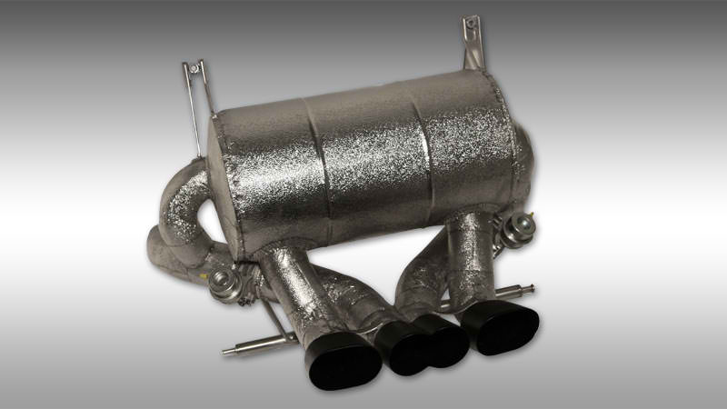 NOVITEC Lamborghini Aventador Power Optimized Exhaust System with Flap-regulation