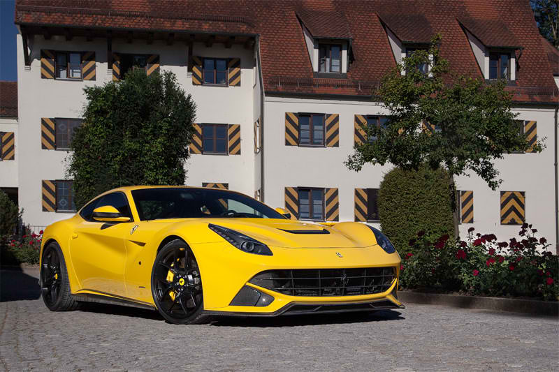 NOVITEC Complete Aerodynamic Kit for Ferrari F12 Berlinetta - Image 6