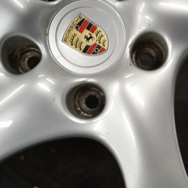 PORSCHE WHEELS/RIM 911 CARRERA TARGA SILVER - 18" - Image 7