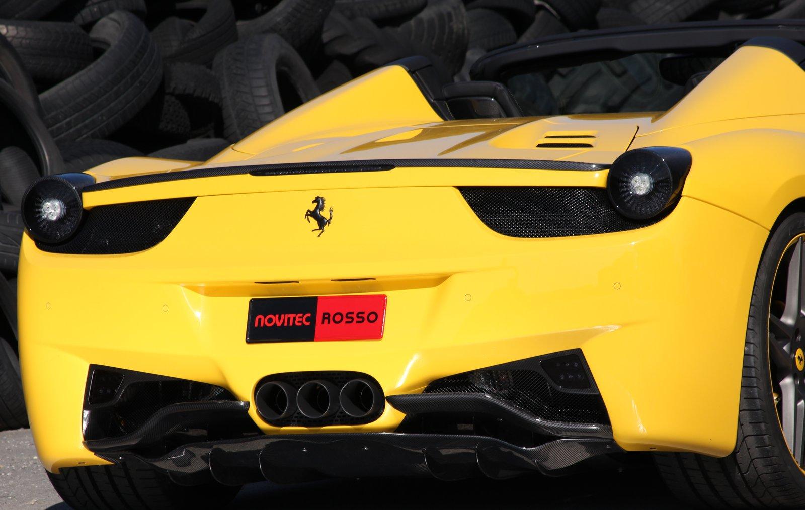 NOVITEC Complete Body Kit for Ferrari 458 Italia - Image 23